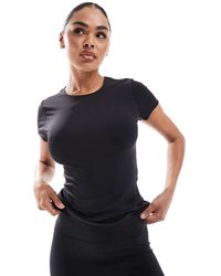 South Beach - Cap Sleeve T-Shirt - Lyst