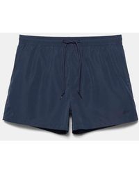 Pull&Bear - Boxer Da Bagno Basic - Lyst