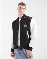 Tommy Hilfiger - X Cadillac F1 Bomber Jacket - Lyst
