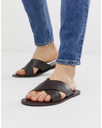 kurt geiger sliders mens