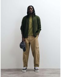 ASOS - Relaxed Barrel Cargo Trouser - Lyst