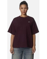 Good For Nothing - Oversized Embroidered Logo Cotton T-Shirt - Lyst
