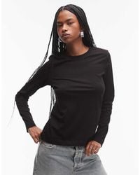 ARKET - Long Sleeve T-shirt - Lyst