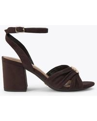 KG by Kurt Geiger - Muna Heeled Sandals - Lyst