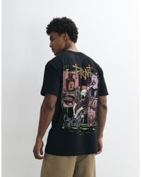 PRNT - For The Afterlife Relaxed T-Shirt - Lyst