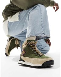 The North Face - Back-to-berkeley Iv Waterproof Hiking Boots - Lyst