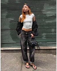 Bershka - Baby Tee - Lyst