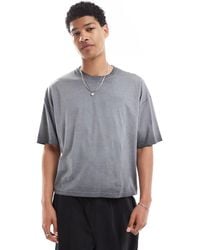 Hollister - Baggy Varsity Motif T-Shirt - Lyst