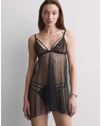 Intimissimi - Flirt Fearlessly Lace Babydoll - Lyst