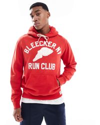 Polo Ralph Lauren - Flammgarn-Fleece-Kapuzenshirt Mit Grafik - Lyst