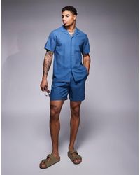 South Beach - Drawstring Beach Shorts - Lyst