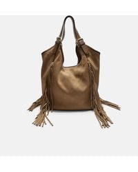 Stradivarius - – tasche aus wildlederimitat - Lyst
