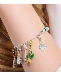 Thomas Sabo - Charm Pendant Cloverleaf - Lyst
