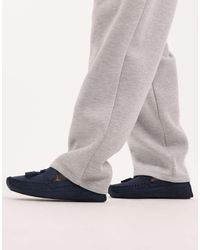 ASOS - Moccasin Slippers - Lyst
