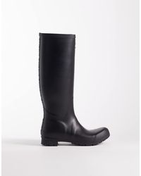 Barbour - Abbey Gumboots With Logo Detail - Lyst