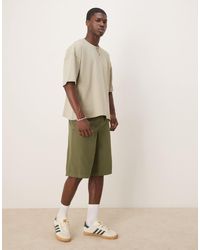 ASOS - – weite longline-shorts - Lyst