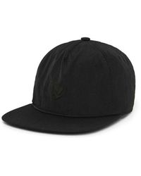 Lyle & Scott - Headwear Crinkle Nylon Cap - Lyst