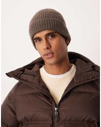 ARKET - Premium Zuiver Gebreide Beanie - Lyst