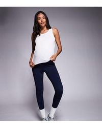 4505 - Maternity Icon Active Bum Sculpt High Waist Gym legging With Inner Pocket - Lyst