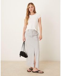 NARRATED - Pencil Maxi Skirts - Lyst
