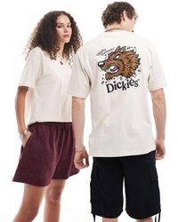 Dickies - Round Up Back Print T-shirt - Lyst