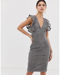 girl in mind midi dress