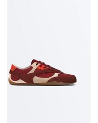 Oysho - Retro-Style Trainers - Lyst