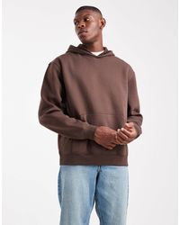 ASOS - Essential Relaxed Fit Hoodie - Lyst