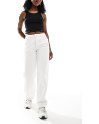 Calvin Klein - Jean ample style années 90 - délavé - Lyst