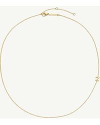 D.Louise - Waterproof Initial Z Pendant Necklace – Tarnish-Free - Lyst