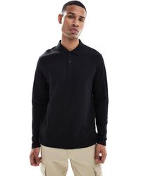 Jack & Jones - Polo texturé à manches longues - Lyst