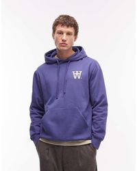 DOUBLE A by WOOD WOOD - Cass Pullover Hoodie - Lyst