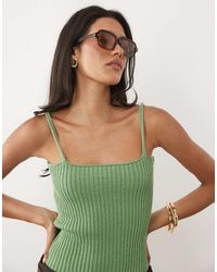 ASOS - Boucle Knit Cami Top - Lyst