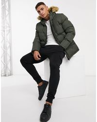 threadbare parka jacket