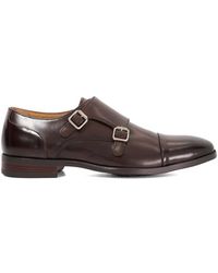 Dune - Satchin 2 Monk Shoes - Lyst