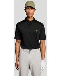 Lyle & Scott - Concealed Placket Polo Shirt - Lyst