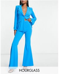 ASOS - Hourglass Jersey Suit Super Flare - Lyst