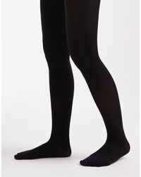 Pieces - 90 Denier Tights - Lyst
