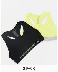 french connection sports bra
