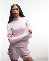 Nike - Nike Tempo Running Dri-fit Half Zip Top - Lyst