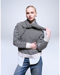 ASOS - – gestreifter strickpullover - Lyst