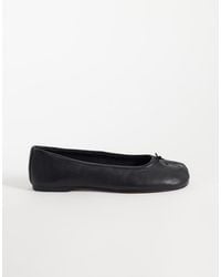 Steve Madden - Cipher Split Toe Ballet Flats - Lyst