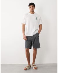 Jack & Jones - Denim Carpenter Shorts - Lyst