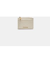 Stradivarius - Stitched Card Holder Purse - Lyst