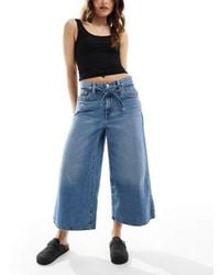 Levi's - – xl-culotte-jeans - Lyst