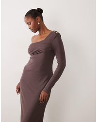 Barbour - Kemora Long Sleeve Drop Shoulder Maxi Dress - Lyst