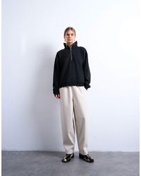 TOPSHOP - – hose zum überziehen aus kunstleder - Lyst