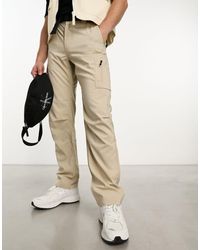 Columbia - Silver ridge - pantaloni multitasche color sabbia - Lyst