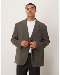 ASOS - Slouchy Oversized Blazer - Lyst