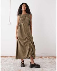 Collusion - Multi Channel Midi Dress - Lyst